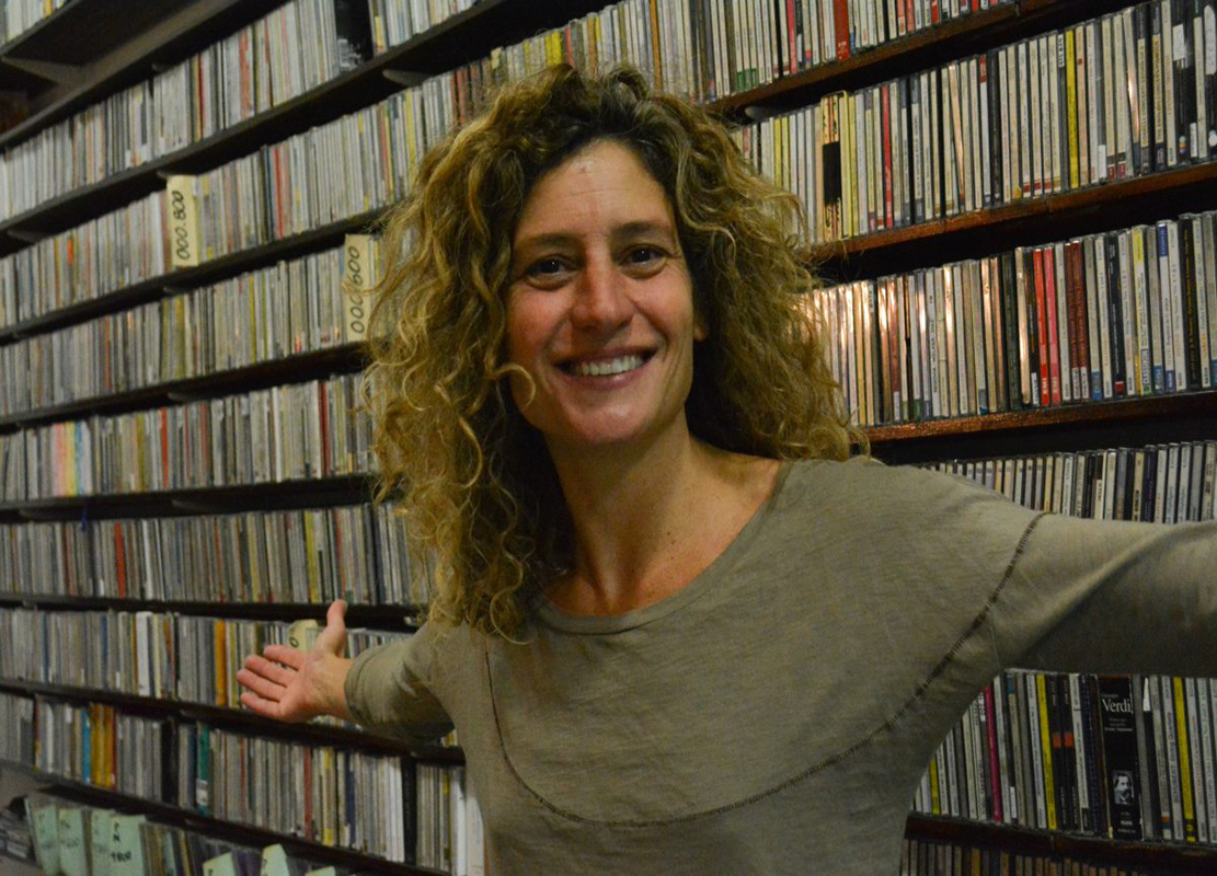 Cantora Ana Prada