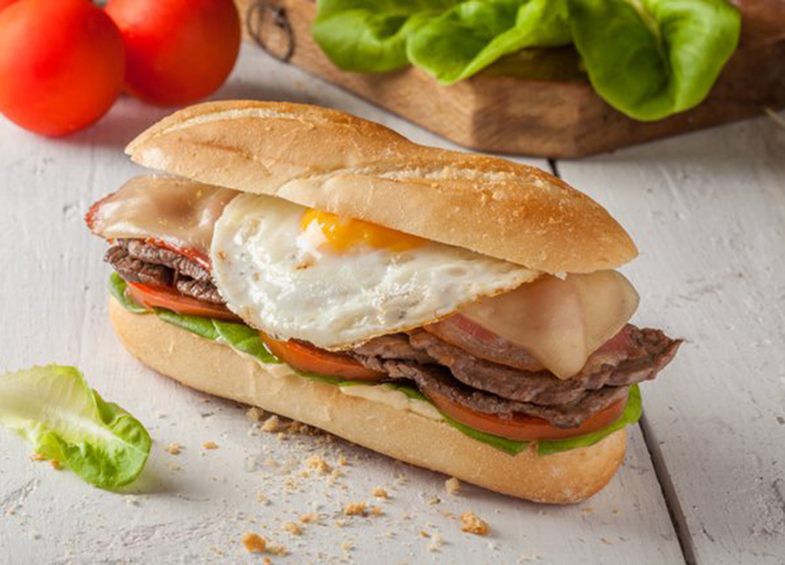 Comida Chivito