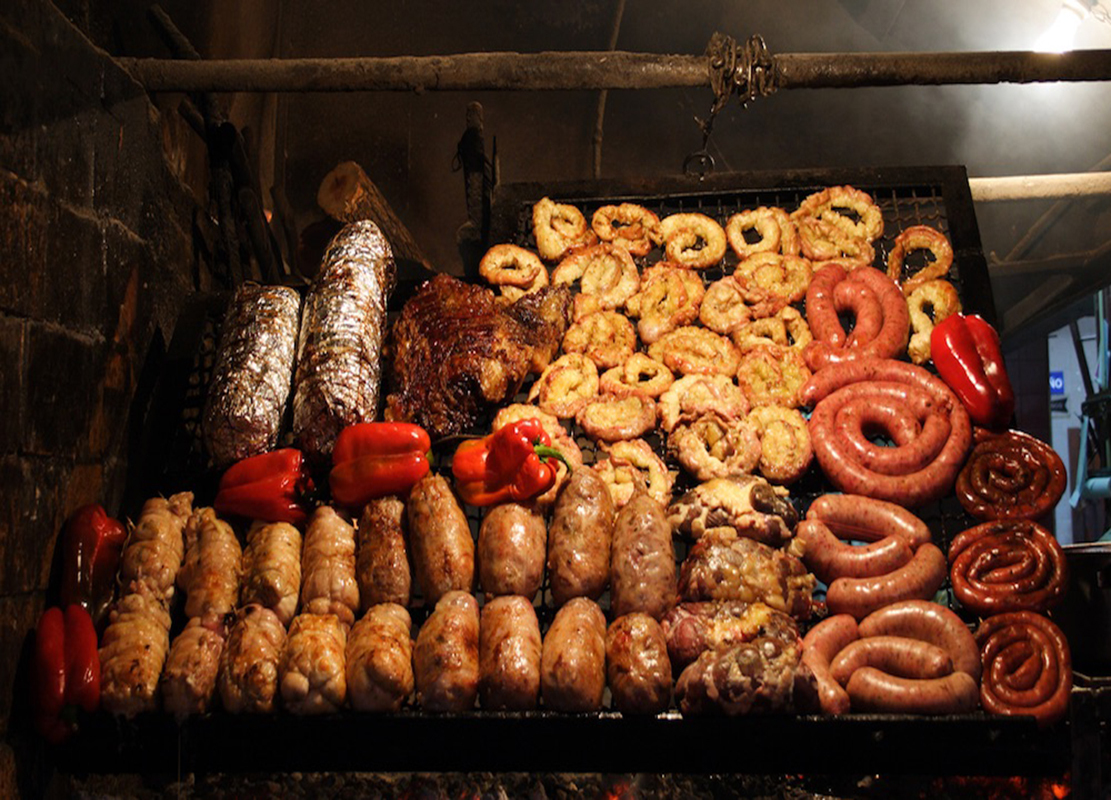 Comida Asado